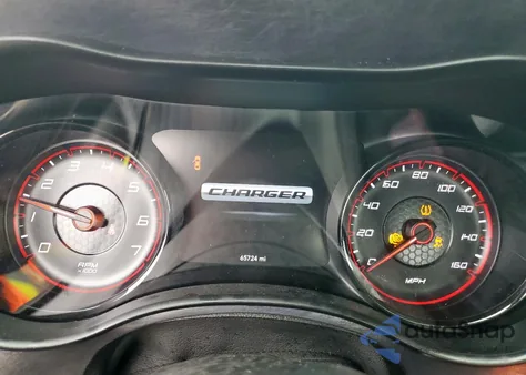 2022 Dodge Charger R/T z USA, uszkodzony, nr VIN 2C3CDXCT9NH235715